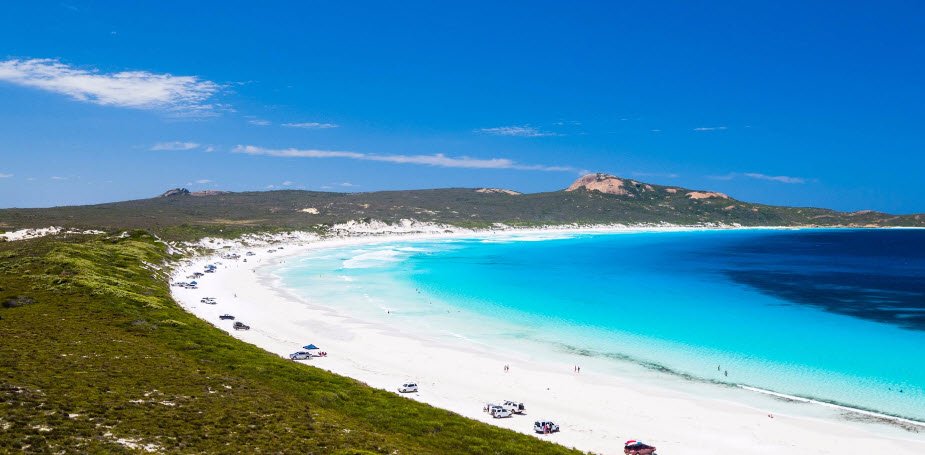 Lucky Bay, Australia